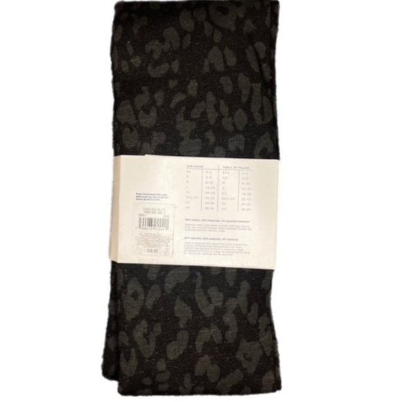 Old Navy High Rise Leggings Animal Print Gray Size S New in Package - Picture 3 of 3